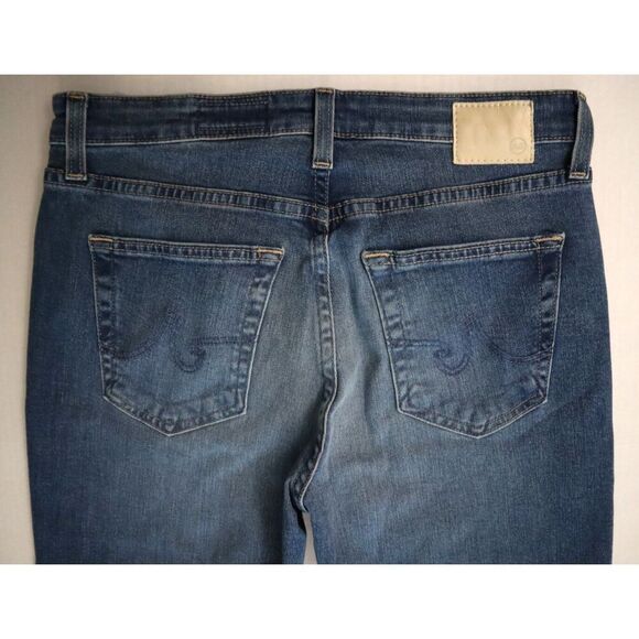 AG HYI1575 Women Sz 26 Catskills Blue Ex-Boyfriend Slouchy Slim Denim Jeans - Picture 8 of 12